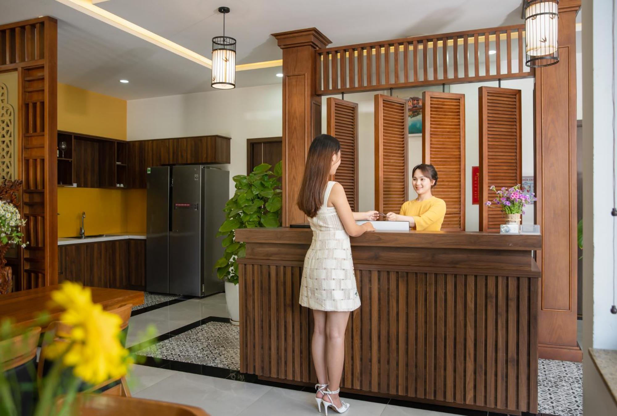 Lancelynk Retreat Hoi An Otel Dış mekan fotoğraf