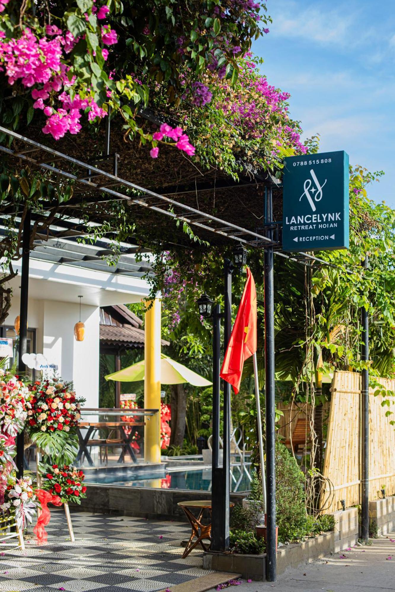 Lancelynk Retreat Hoi An Otel Dış mekan fotoğraf